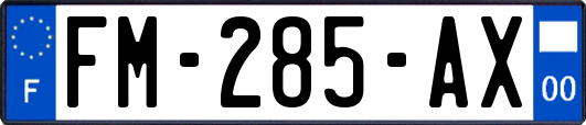 FM-285-AX