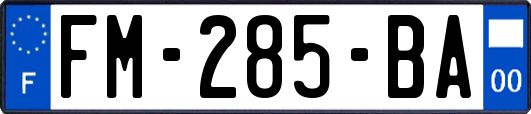 FM-285-BA
