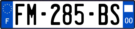 FM-285-BS