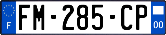 FM-285-CP