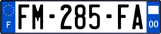 FM-285-FA