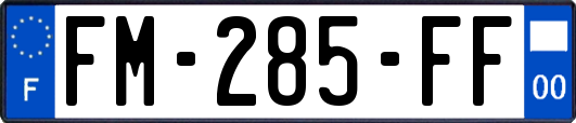 FM-285-FF