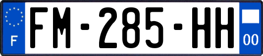 FM-285-HH