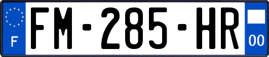 FM-285-HR