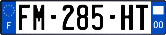 FM-285-HT