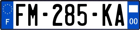 FM-285-KA