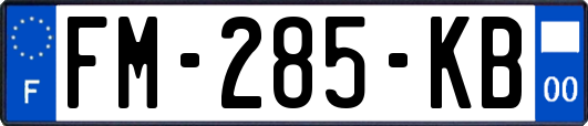 FM-285-KB