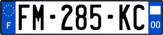 FM-285-KC