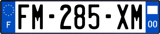 FM-285-XM