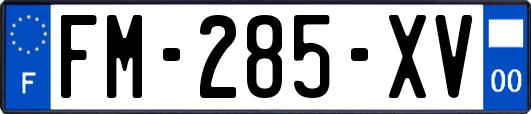 FM-285-XV
