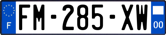 FM-285-XW