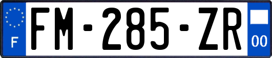 FM-285-ZR