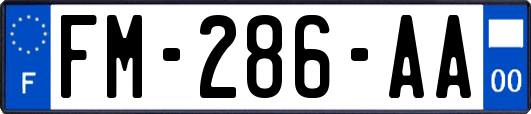 FM-286-AA