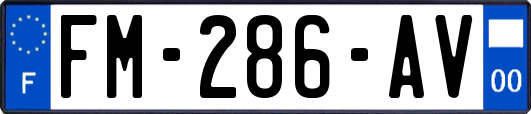 FM-286-AV