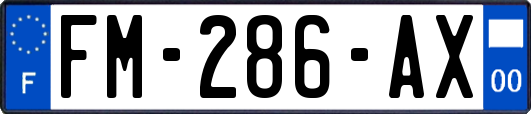FM-286-AX