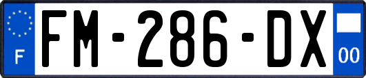 FM-286-DX