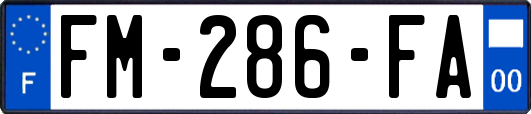 FM-286-FA