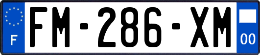 FM-286-XM