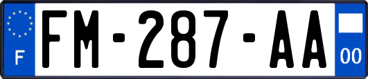 FM-287-AA