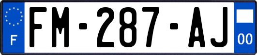 FM-287-AJ