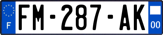 FM-287-AK