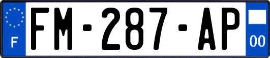 FM-287-AP