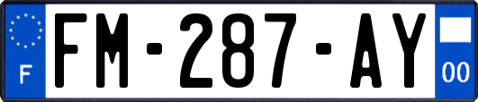 FM-287-AY