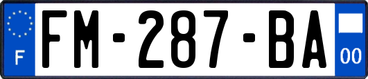 FM-287-BA