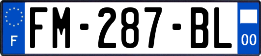 FM-287-BL