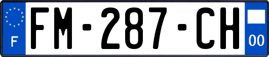 FM-287-CH