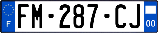 FM-287-CJ
