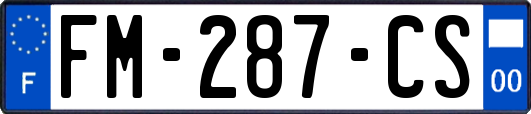 FM-287-CS
