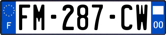 FM-287-CW