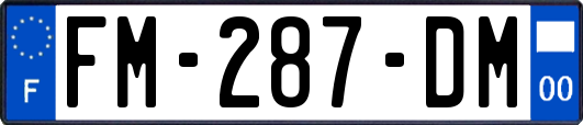 FM-287-DM