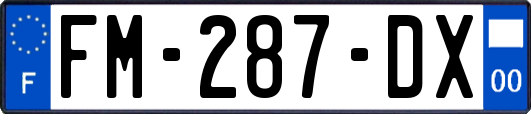 FM-287-DX