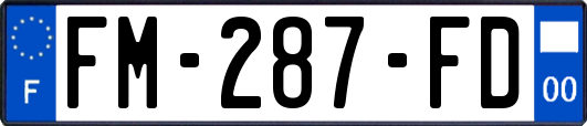 FM-287-FD