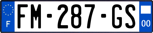 FM-287-GS