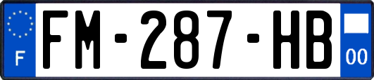 FM-287-HB