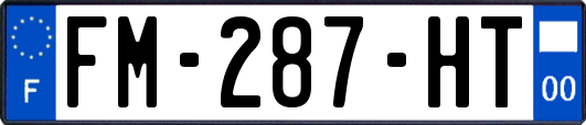 FM-287-HT