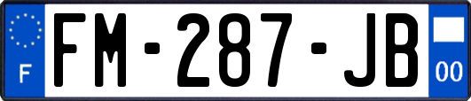 FM-287-JB