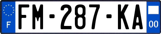 FM-287-KA