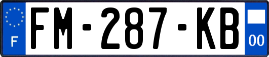 FM-287-KB