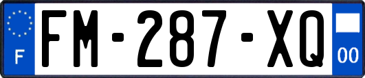 FM-287-XQ
