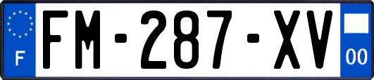 FM-287-XV