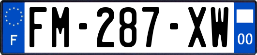 FM-287-XW