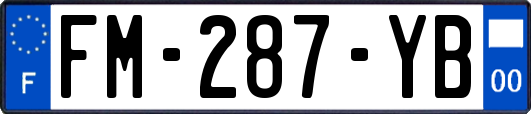 FM-287-YB