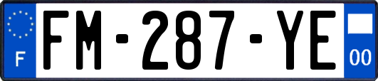 FM-287-YE