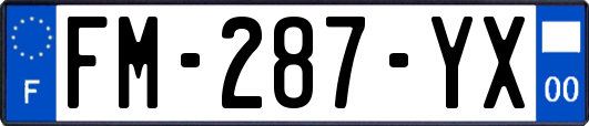 FM-287-YX