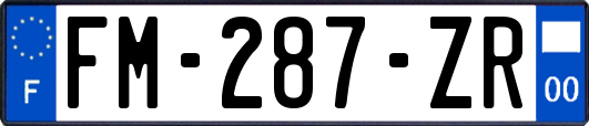 FM-287-ZR