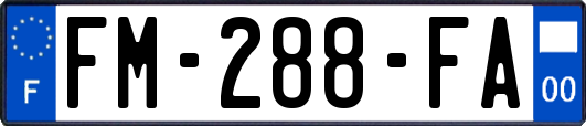 FM-288-FA